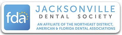Proud to be a part of the Jacksonville Dental Society